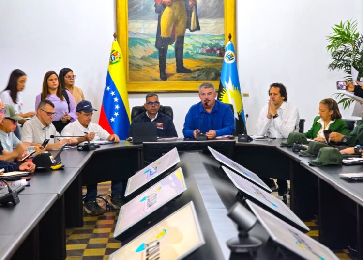 Vicepresidencia de Obras y Servicios instala Estado Mayor en el Zulia para el reimpulso y recuperación de servicios básicos