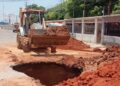 Alcaldía de Maracaibo reparó socavón en La Macandona que tenía 18 años de olvido