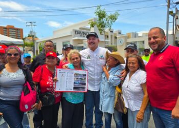 Avanza la modernización en el Zulia:rehabilitadas las avenidas 9B, 10 y 11 de Maracaibo