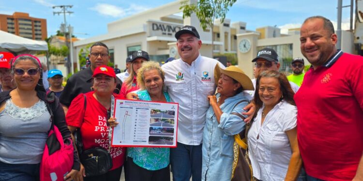 Avanza la modernización en el Zulia:rehabilitadas las avenidas 9B, 10 y 11 de Maracaibo