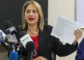 Intendente Marilene HuertaEs falso el cierre de una tienda por altos impuestos porque nunca pagó a Sedemat