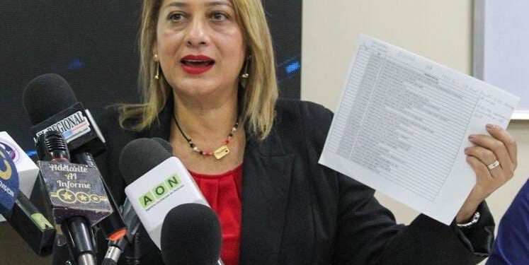 Intendente Marilene HuertaEs falso el cierre de una tienda por altos impuestos porque nunca pagó a Sedemat