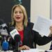 Intendente Marilene HuertaEs falso el cierre de una tienda por altos impuestos porque nunca pagó a Sedemat
