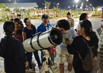 En el Parque Ana María Campos puedes observar el eclipse lunar