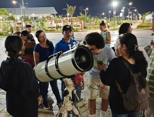 En el Parque Ana María Campos puedes observar el eclipse lunar