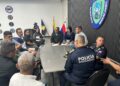 Autoridades municipales se reunieron con comerciantes de la Av. Cecilio Acosta para reforzar Programa de Educación Ambiental