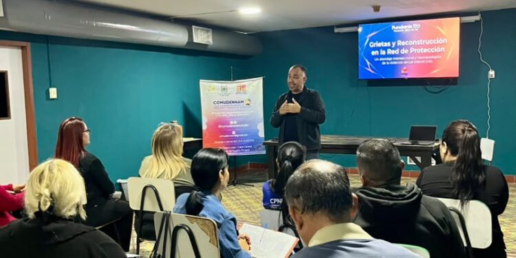 Alcaldía realizó jornada de capacitación a 18 consejeros y defensores en protección infanto-juvenil