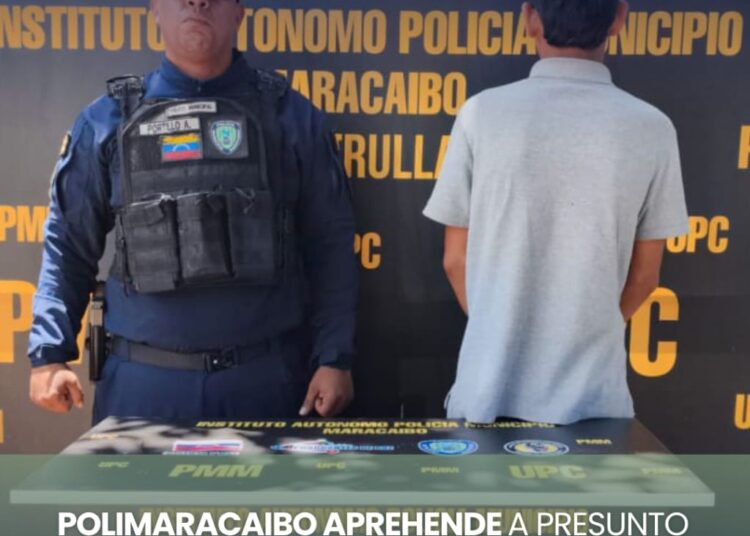 Polimaracaibo aprehende a presunto responsable de arrollamiento de septuagenaria en la avenida Guajira