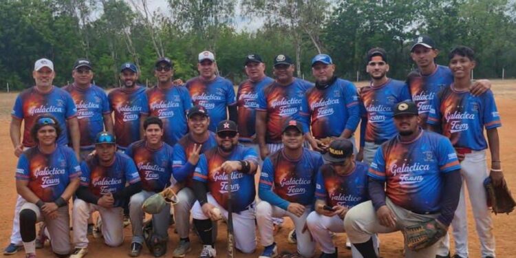 Galáctica Team desata su poderío ofensivo y apalea 24-5 a Canchancha en duelo amistoso