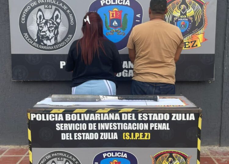 Cpbez detuvo a una pareja tras agredir a una ciudadana con un bate en Maracaibo