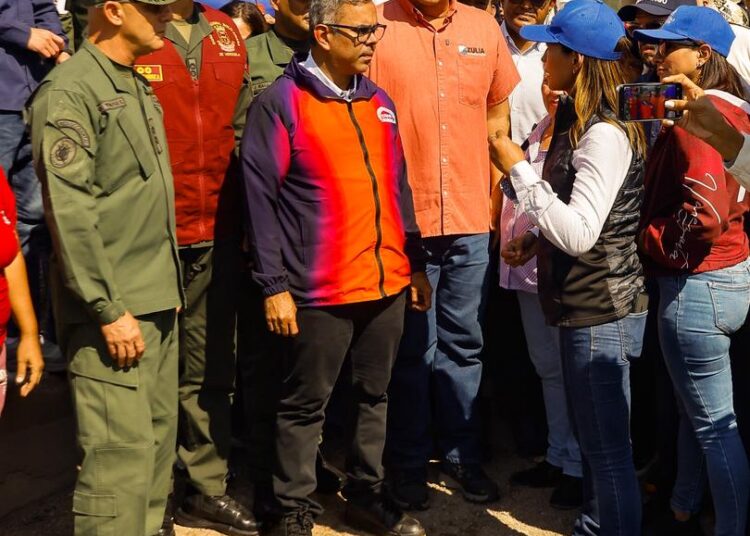 Vicepresidencia de Obras Públicas y la Gobernación inician la rehabilitación integral del corredor vial Los Haticos