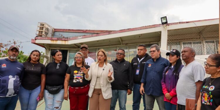 Alcaldía de Maracaibo emprende rescate integral del preescolar ‘Negra Matea’ en Santa Rosa de Agua