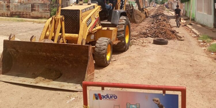 Alcaldía Bolivariana de Maracaibo sustituyó colectores en tres parroquias de la ciudad