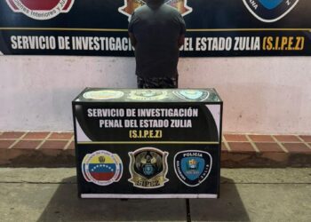 Sipez-Cpbez aprehendió en Maracaibo a un sujeto solicitado por violencia contra la mujer en Aragua