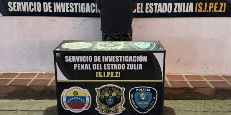 Sipez-Cpbez aprehendió en Maracaibo a un sujeto solicitado por violencia contra la mujer en Aragua