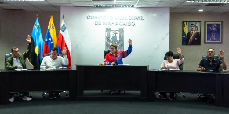 Concejo Municipal de Maracaibo avanza en reformas e instrumentos jurídicos