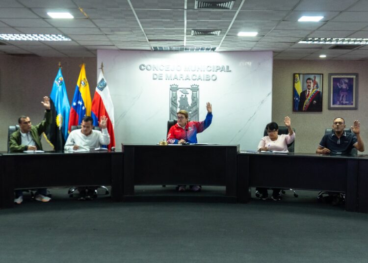 Concejo Municipal de Maracaibo avanza en reformas e instrumentos jurídicos