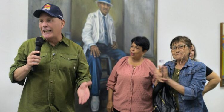 Alcaldía inauguró exposición “Maracaibo es así” y develó el mural restaurado en honor a la Chinita‎