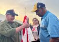 Alcaldía de Maracaibo honra a Lino Connel con orden San Sebastián y la Av 24 con su nombre
