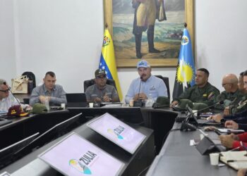 Estado Mayor de Obras Públicas evalúa avances en servicios e infraestructura en el Zulia