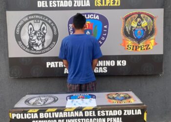 Detenido sujeto por microtráfico en Maracaibo