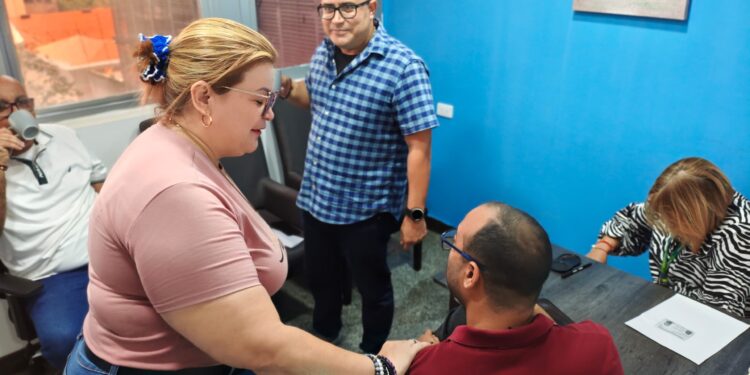 Impulsan jornada integral de actualización de datos y salud visual para el personal del Concejo Municipal de Maracaibo
