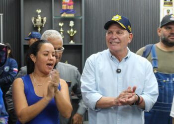 Alcalde Di Martino entregó segunda fase de trabajos de modernización de Polimaracaibo en la Vereda‎