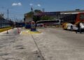 Con achique y limpieza, Alcaldía de Maracaibo atendió contingencia en el Terminal de Pasajeros por la lluvia