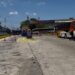Con achique y limpieza, Alcaldía de Maracaibo atendió contingencia en el Terminal de Pasajeros por la lluvia