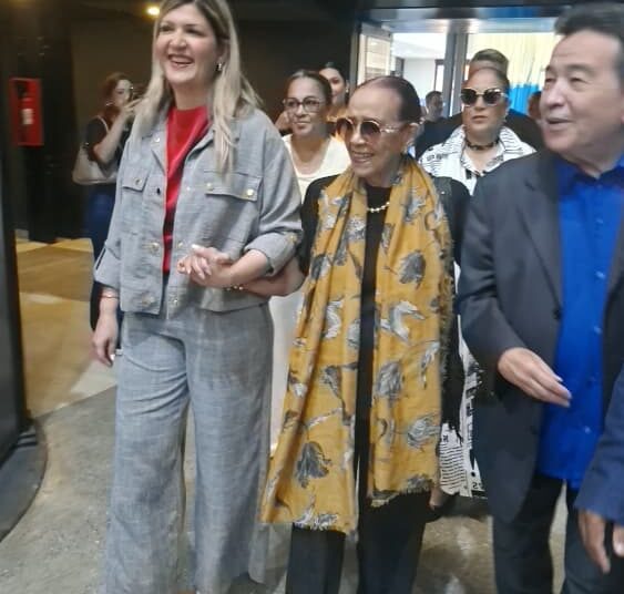 Gobernación del Zulia y la maestra Yolanda Moreno afianzan lazos para impulsar la formación dancística en la región