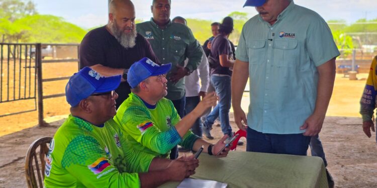 Plan de Caracterización del Ganado Bovino avanza en el Zulia con el abordaje de 7.800 predios