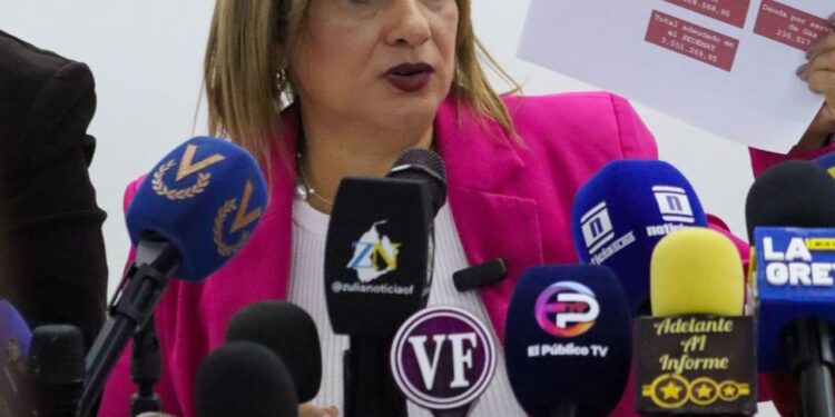 Marilene Huerta, intendente del Sedemat