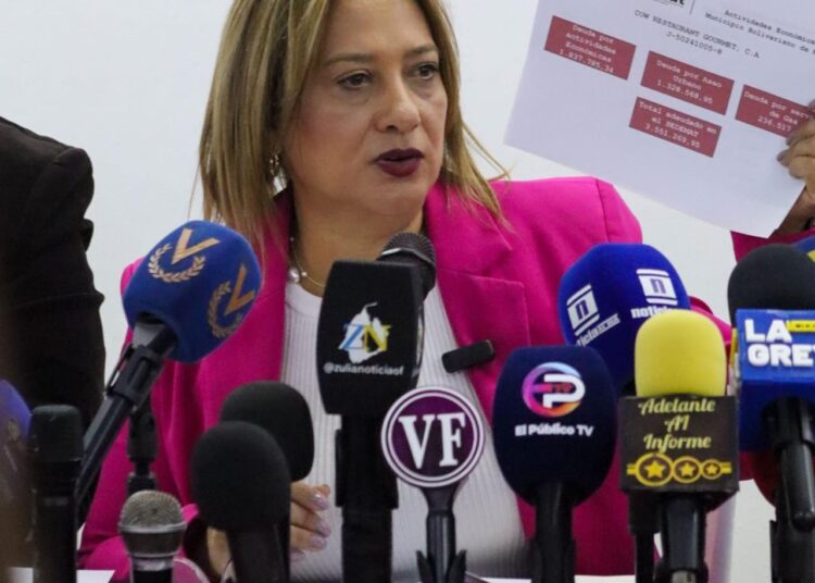 Marilene Huerta, intendente del Sedemat
