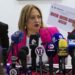 Marilene Huerta, intendente del Sedemat