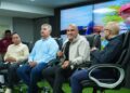 Ministro Loyo y gobernador Luis Caldera se reúnenen Maracaibo con el sector productor del cangrejo azul