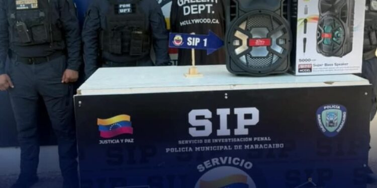 Polimaracaibo captura a presunto implicado en hurto comercial y recupera evidencia en El Tránsito