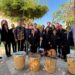 Primera Dama del Estado impulsa el talento de “Gaiteritos de La Rita” con entrega de instrumental gaitero