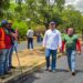 Gobernador Luis Caldera supervisa inicio delPlan de Asfaltado en 4 kilómetros entre Maracaibo y San Francisco