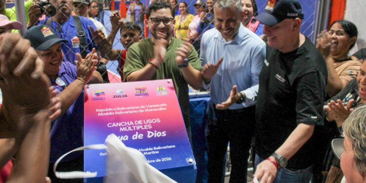 Alcalde Di Martino “Por esta juventud recuperamos canchas abandonadas como la ‘de Agua de Dios'”
