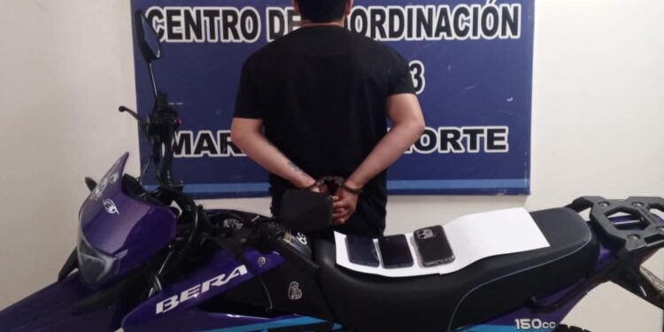 Cpbez capturó a sujeto dedicado al robo de celulares en Maracaibo