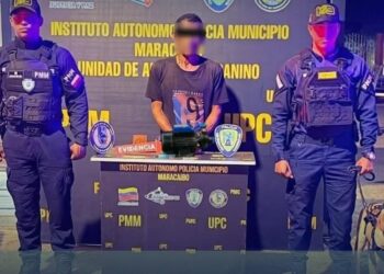 Polimaracaibo aprehende a presunto implicado en hurto comercial que poseía orden de captura activa