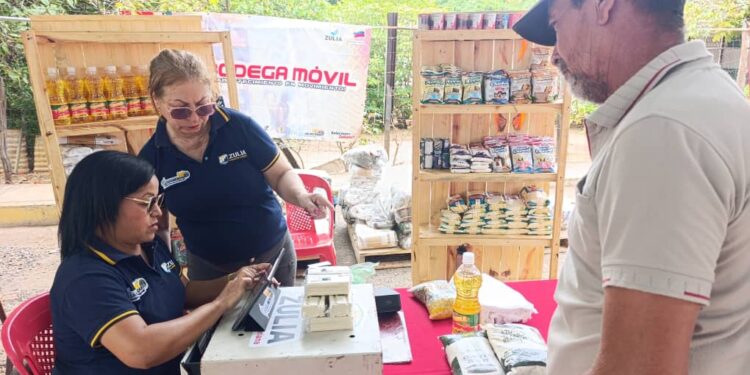 Beneficiadas 5.000 familias en jornadas de Campo Soberano y Bodega Móvil en despliegue de la Gobernación del Zulia