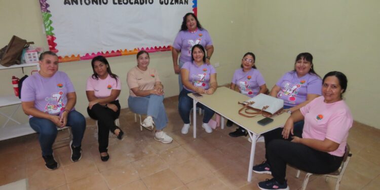Circuito Comunal Chiquinquirá 1 entrega rehabilitado el CEIN «Antonio Leocadio Guzmán” en Maracaibo
