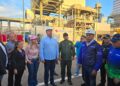 El Gobernador Luis Caldera presentó avances de inversión en Termozulia para la estabilidad del sistema eléctrico en el estado