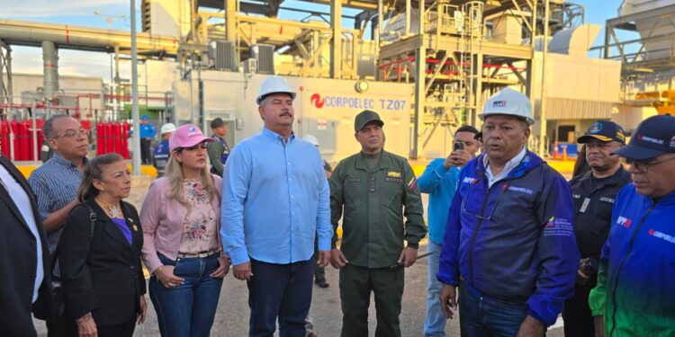 El Gobernador Luis Caldera presentó avances de inversión en Termozulia para la estabilidad del sistema eléctrico en el estado