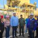 El Gobernador Luis Caldera presentó avances de inversión en Termozulia para la estabilidad del sistema eléctrico en el estado