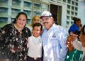 Gobernador Luis Caldera inspecciona trabajos de rehabilitación de la Escuela Básica Estadal Marco Tulio Andrade, en Maracaibo