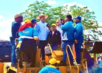Gobernador Luis Caldera recupera 7 km de la Troncal 6 paraimpulsar el desarrollo agrícola y productivo del eje perijanero