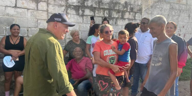 Alcalde Di Martino inspecciona avance de saneamiento de las cañadas Morillo y La Arreaga‎