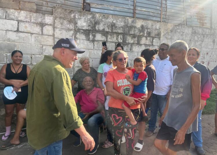 Alcalde Di Martino inspecciona avance de saneamiento de las cañadas Morillo y La Arreaga‎